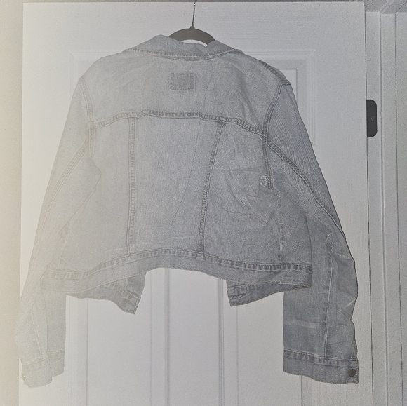 Distressed Denim Jacket by Old Navy - Picture 3 of 5